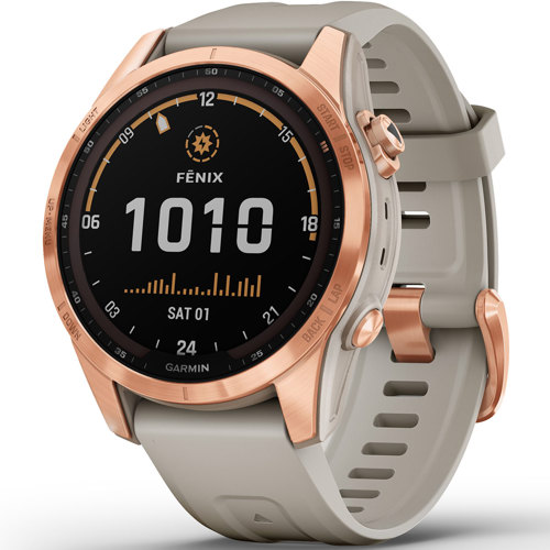 Garmin fenix 7S Solar 42mm Multisport GPS Smartwatch